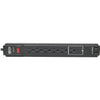 Tripp Lite Surge Protector Power Strip 120V USB 6 Outlet 6' Cord 990 Joule TAA