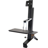 Ergotron WorkFit-S 33-342-200 Single LD Sit-Stand Workstation