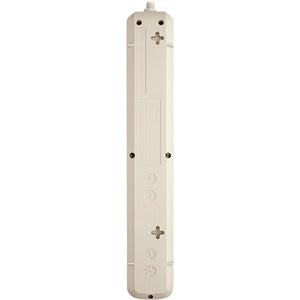 Tripp Lite Surge Protector Power Strip TL P74 R 120V Rt Angle 7 Outlet 4' Cord