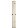 Tripp Lite Surge Protector Power Strip TL P74 R 120V Rt Angle 7 Outlet 4' Cord