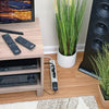 Tripp Lite Surge Protector Power Strip TL P74 R 120V Rt Angle 7 Outlet 4' Cord