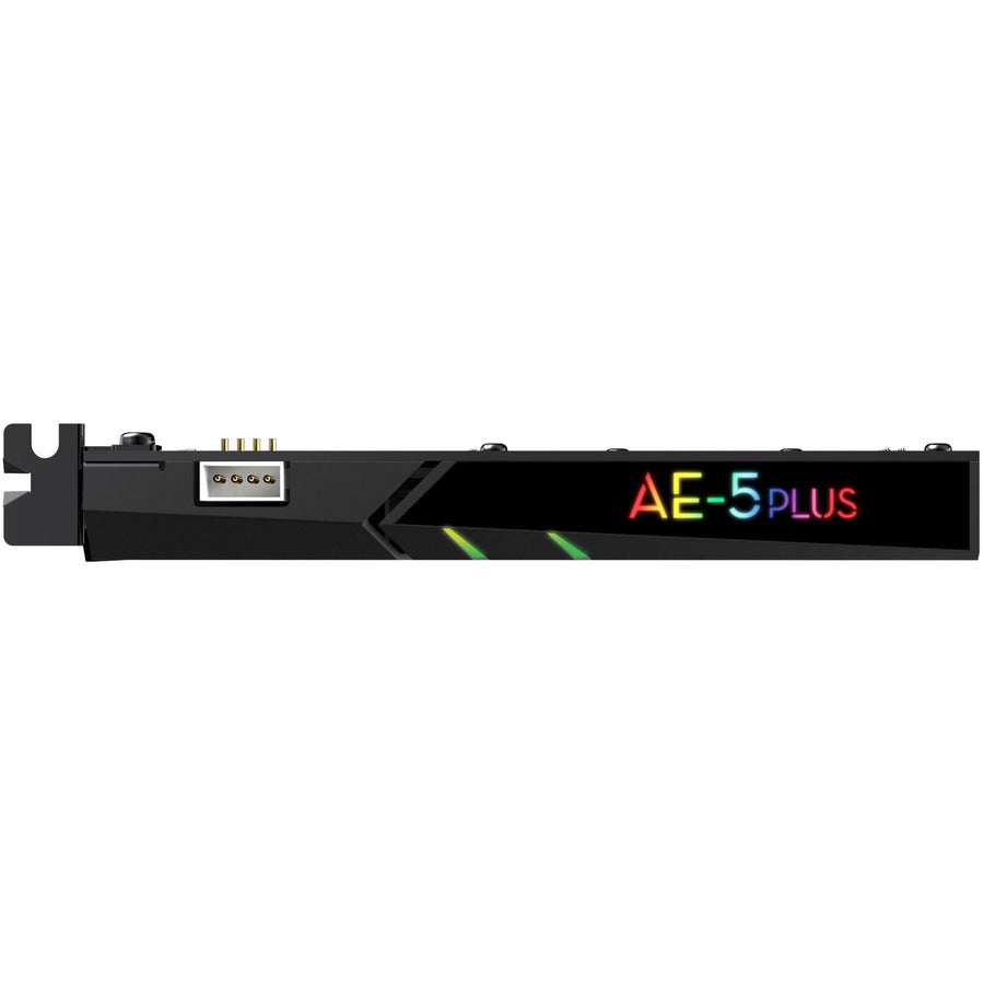Sound BlasterX AE-5 Plus - Hi-res PCI-e Gaming Sound Card