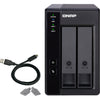 QNAP 2 Bay USB Type-C Direct Attached Storage with Hardware RAID