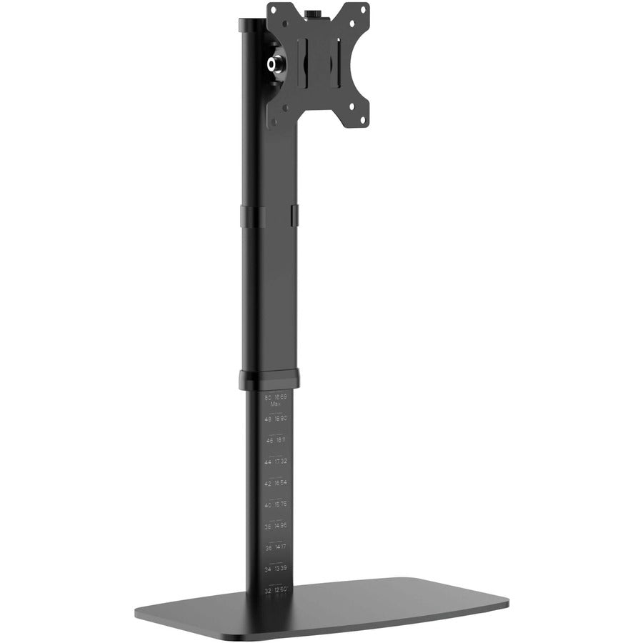 Tripp Lite Single-Display Monitor Stand Height Adjustable 17-27in Monitors