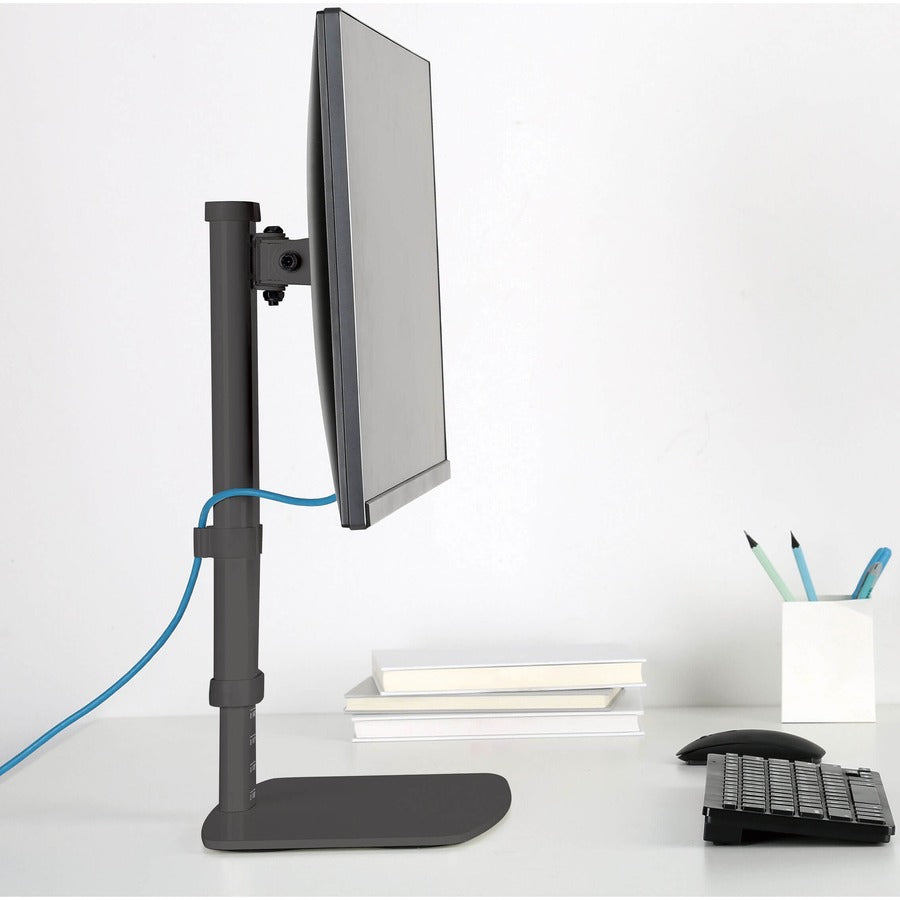 Tripp Lite Single-Display Monitor Stand Height Adjustable 17-27in Monitors