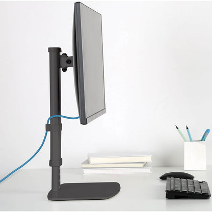 Tripp Lite Single-Display Monitor Stand Height Adjustable 17-27in Monitors