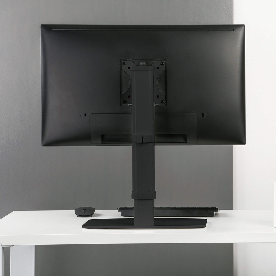 Tripp Lite Single-Display Monitor Stand Height Adjustable 17-27in Monitors
