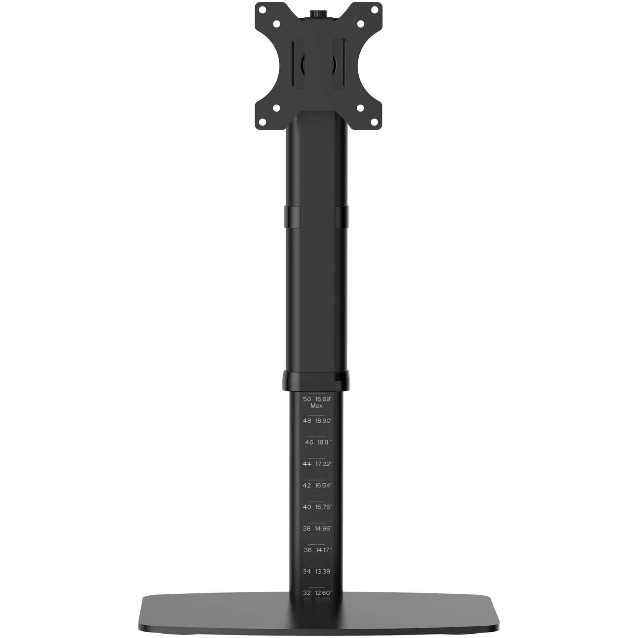 Tripp Lite Single-Display Monitor Stand Height Adjustable 17-27in Monitors