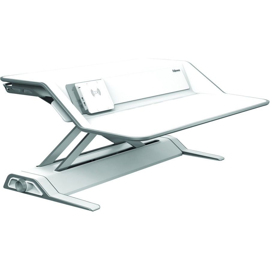 Fellowes Lotus&trade; DX Sit-Stand Workstation - White