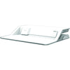 Fellowes Lotus&trade; DX Sit-Stand Workstation - White