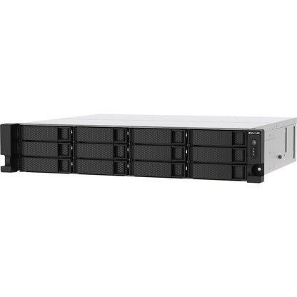 QNAP Intel Quad-core 2.0GHz NAS with 2.5GbE and Feature-rich Applications for Office
