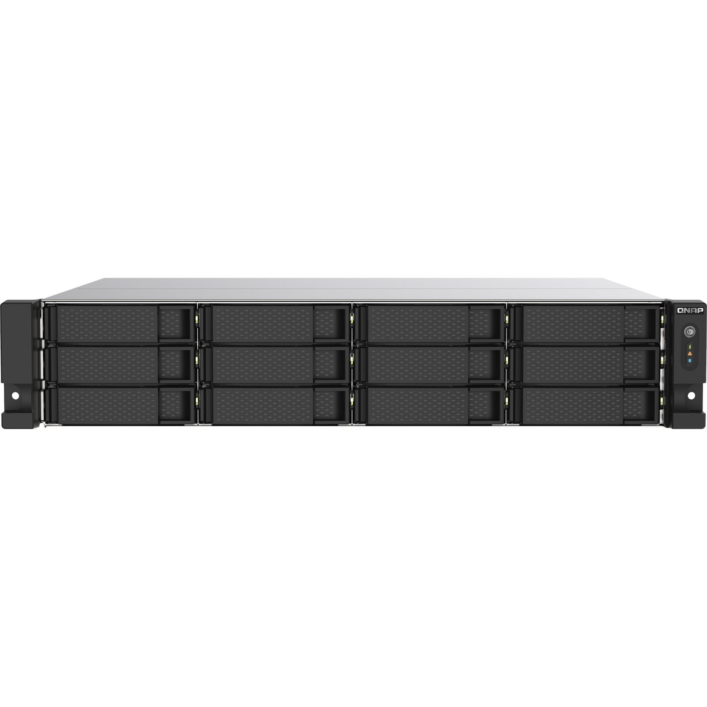 QNAP Intel Quad-core 2.0GHz NAS with 2.5GbE and Feature-rich Applications for Office