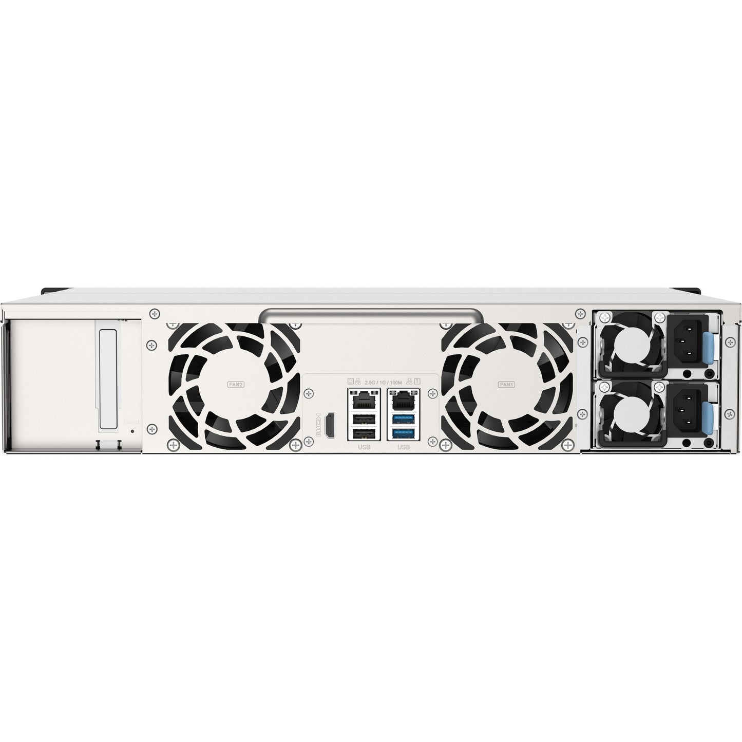 QNAP Intel Quad-core 2.0GHz NAS with 2.5GbE and Feature-rich Applications for Office