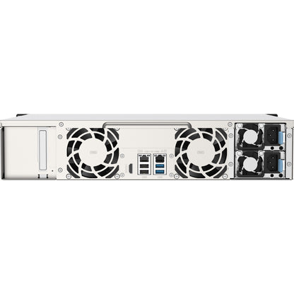 QNAP Intel Quad-core 2.0GHz NAS with 2.5GbE and Feature-rich Applications for Office