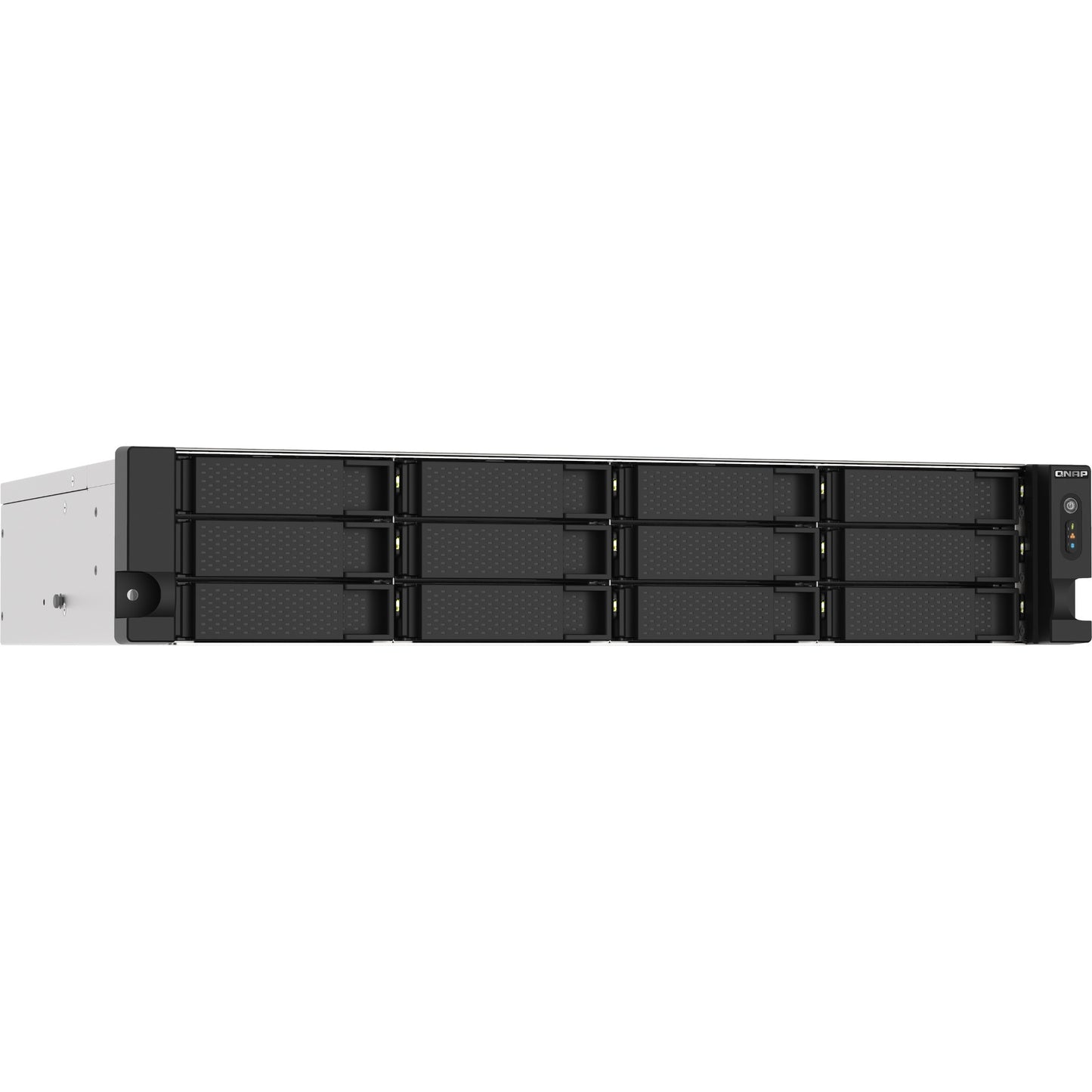 QNAP Intel Quad-core 2.0GHz NAS with 2.5GbE and Feature-rich Applications for Office