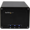 StarTech.com USB 3.1 (10Gbps) External Enclosure for Dual 2.5" SATA Drives - RAID - UASP - Compatible with USB 3.0 and 2.0 Systems