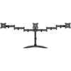 SIIG Articulated Freestanding Triple Monitor Desk Stand - 13"-27"