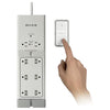 Belkin F7C01008Q Conserve Switch 8-Outlets Surge Suppressor