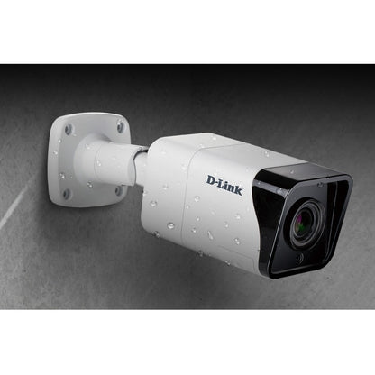 D-Link Vigilance DCS-4718E 8 Megapixel Network Camera - Bullet