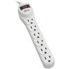 Tripp Lite Surge Protector Power Strip 120V 6 Outlet 2' Cord 180 Joule
