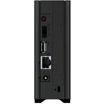 Buffalo LinkStation 210 6TB Private Cloud Storage NAS with Hard Drives Included