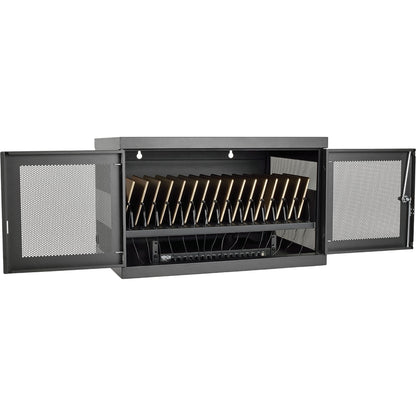 Tripp Lite 16-Port USB Charging Station Cabinet Wall Mount w/ Sync