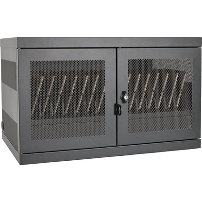 Tripp Lite 16-Port USB Charging Station Cabinet Wall Mount w/ Sync