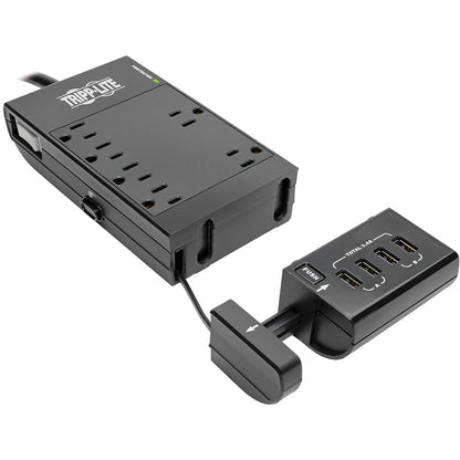Tripp Lite Surge Protector Power Strip 6-Outlet w/4 USB Charging/Sync Ports