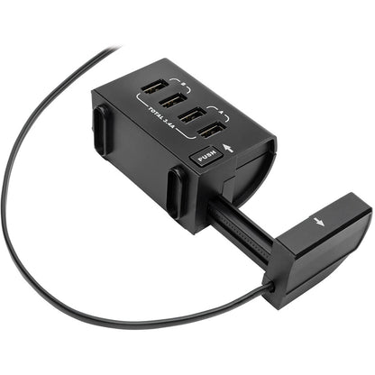 Tripp Lite Surge Protector Power Strip 6-Outlet w/4 USB Charging/Sync Ports