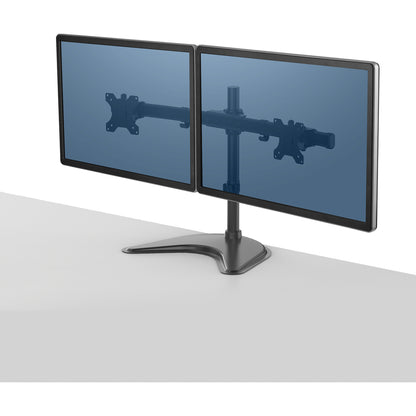 Fellowes Professional Series Freestanding Dual Horizontal Monitor Arm