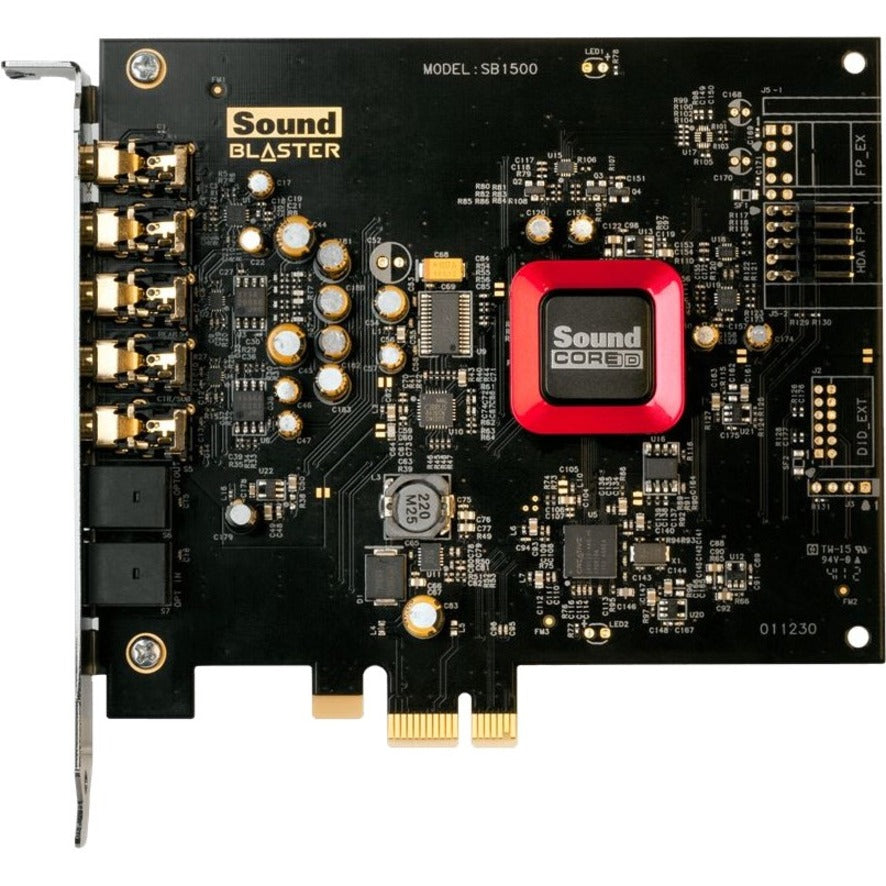 Creative High-performance PCI-e Gaming and Entertainment Sound Card and DAC