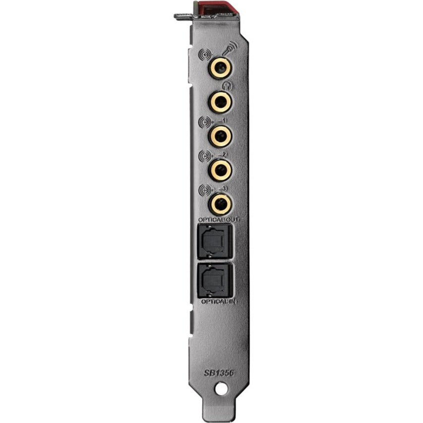 Creative High-performance PCI-e Gaming and Entertainment Sound Card and DAC