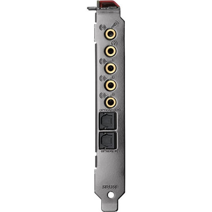 Creative High-performance PCI-e Gaming and Entertainment Sound Card and DAC