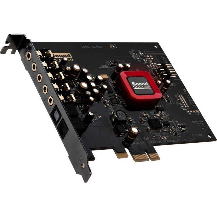Creative High-performance PCI-e Gaming and Entertainment Sound Card and DAC