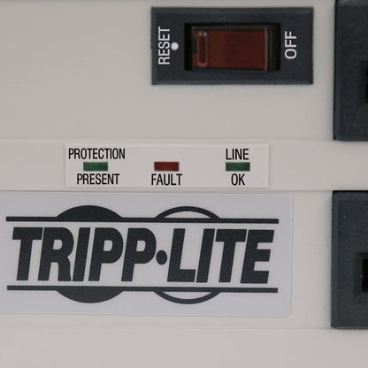 Tripp Lite Isobar Surge Protector Metal 8 Outlet 25' Cord 3840 Joules