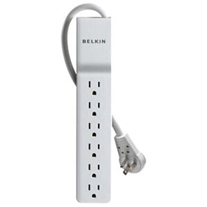Belkin 6-Outlets Surge Suppressor