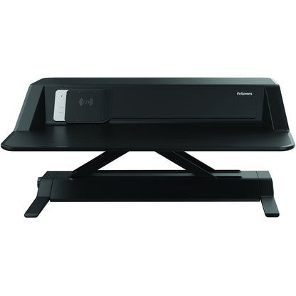 Fellowes Lotus; DX Sit-Stand Workstation - Black