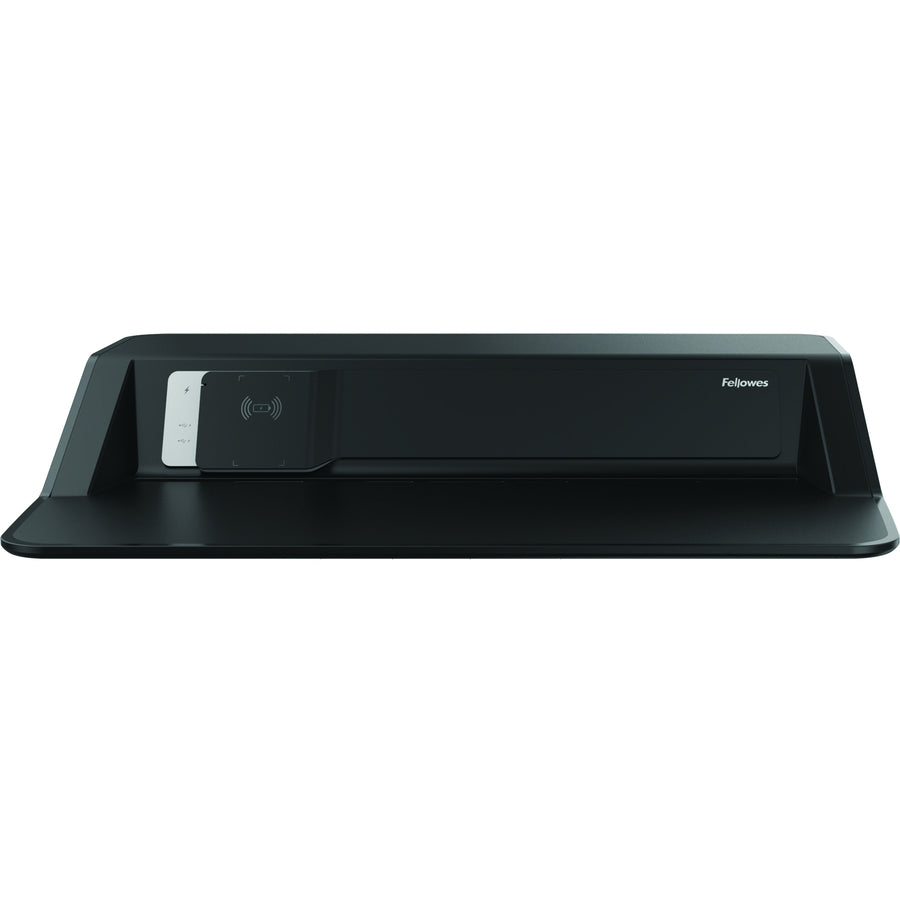 Fellowes Lotus; DX Sit-Stand Workstation - Black