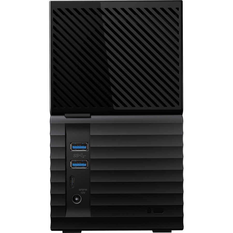 WD 20TB My Book Duo Desktop RAID External Hard Drive - USB 3.1