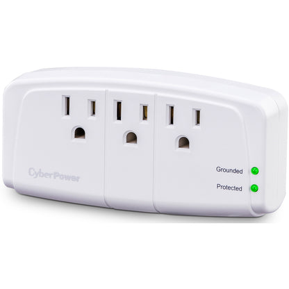 CyberPower CSB300W Essential 3 - Outlet Surge with 900 J