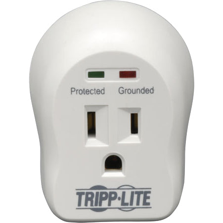 Tripp Lite Surge Protector Wallmount Direct Plug In 120V 1 Outlet 600 Joule