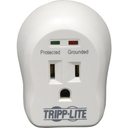 Tripp Lite Surge Protector Wallmount Direct Plug In 120V 1 Outlet 600 Joule