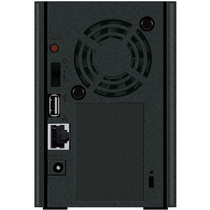 Buffalo LinkStation SoHo 2bay Desktop Personal Cloud 12TB Hard Drives Included