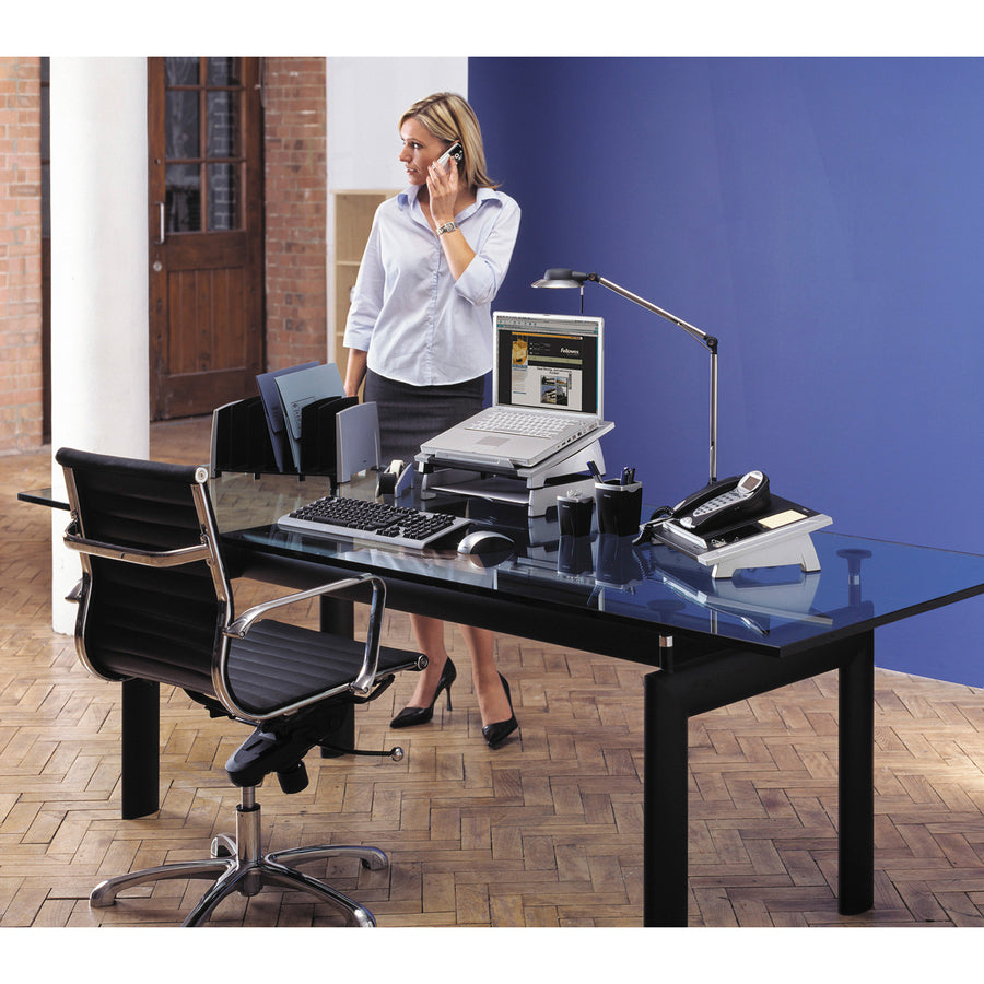 Fellowes Office Suites&trade; Laptop Riser Plus