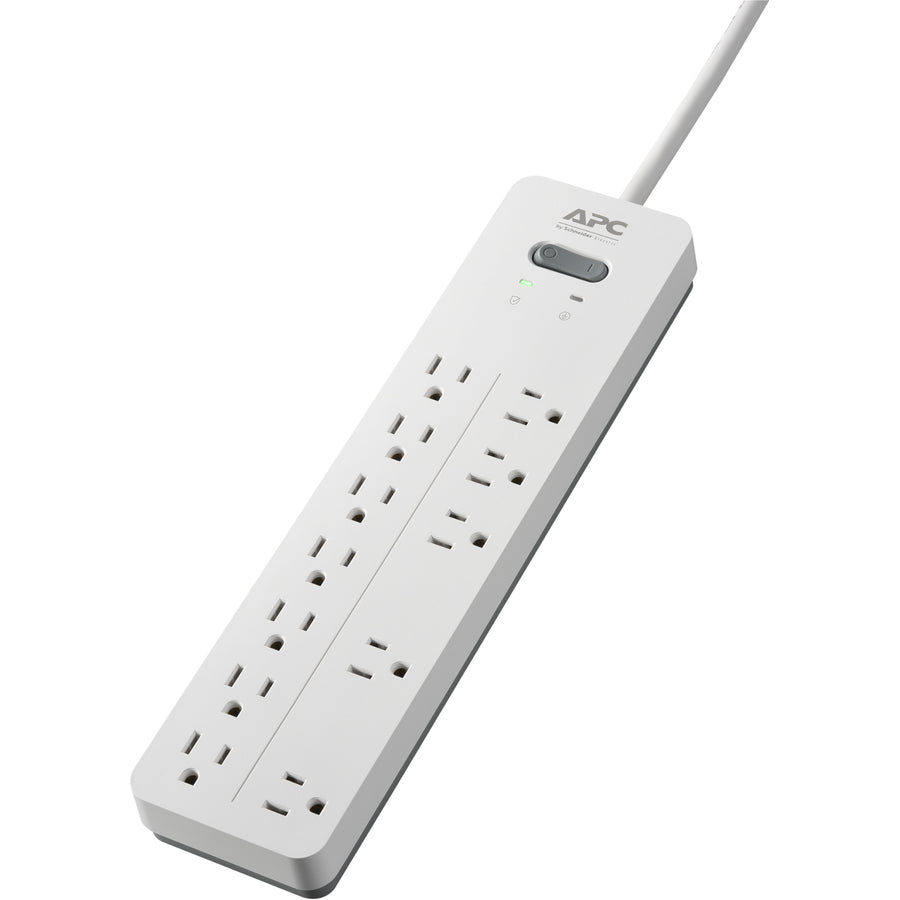 APC by Schneider Electric SurgeArrest Home/Office 12-Outlet Surge Suppressor/Protector