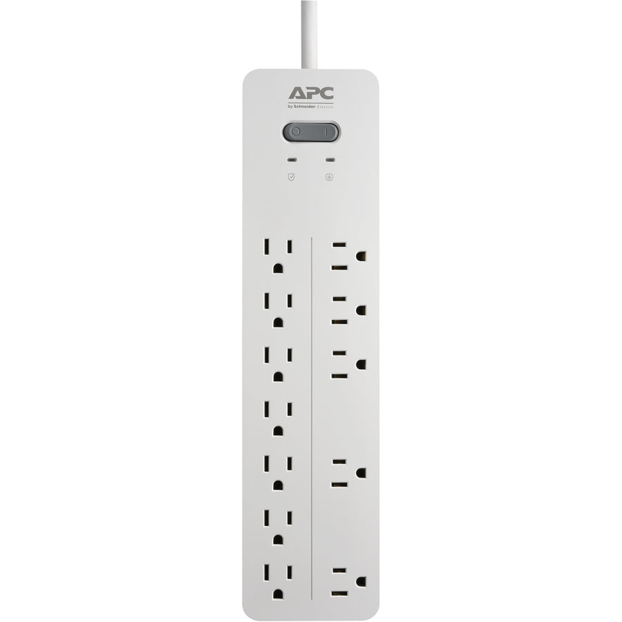 APC by Schneider Electric SurgeArrest Home/Office 12-Outlet Surge Suppressor/Protector