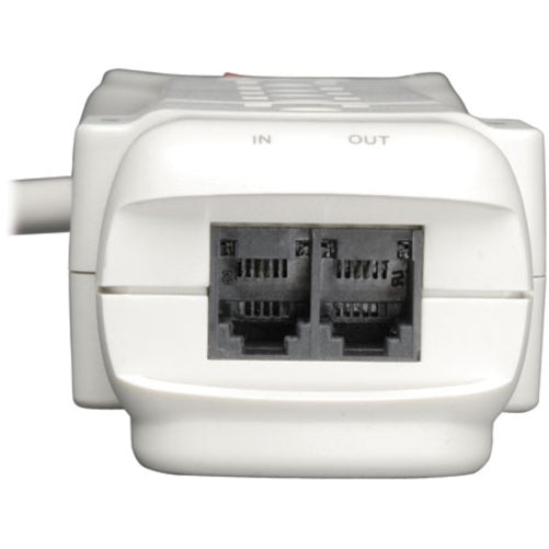 Tripp Lite Surge Protector Power Strip 120V 7 Outlet RJ11 6' Cord 1080 Joules