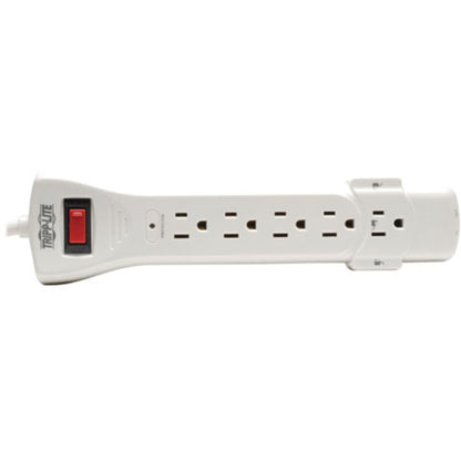 Tripp Lite Surge Protector Power Strip 120V 7 Outlet RJ11 6' Cord 1080 Joules