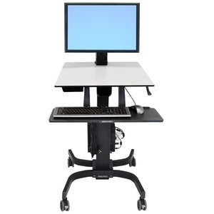 Ergotron WorkFit-C Single HD Sit Stand Workstation