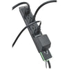 Tripp Lite Surge Protector Power Strip 6 Outlet Tel/Modem 6 ' Cord Black